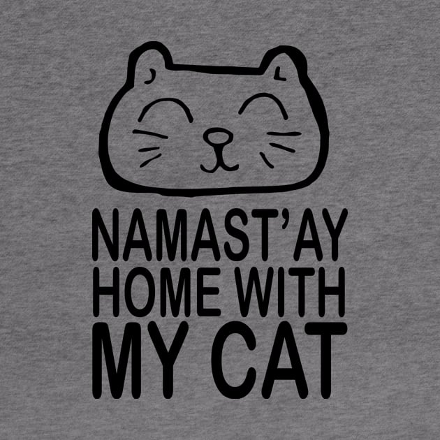 Namast Ay Home With My Daughter T Shirts by erbedingsanchez